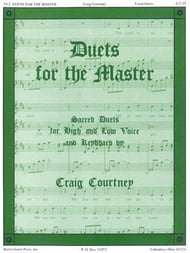 Duets for the Master Vocal Solo & Collections sheet music cover Thumbnail